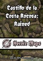 Heroic Maps - Castillo de la Costa Rocosa Ruined