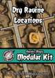 Heroic Maps - Modular Kit: Dry Ravine Locations