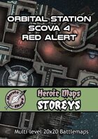 Heroic Maps - Storeys: Orbital Station Scova 4 - Red Alert