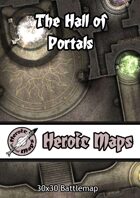 Heroic Maps - The Hall of Portals