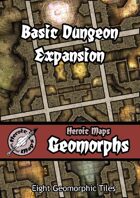 Heroic Maps - Geomorphs: Basic Dungeon Expansion
