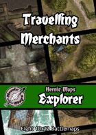 Heroic Maps - Explorer: Travelling Merchants
