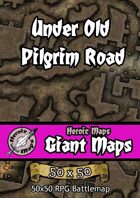 Heroic Maps - Giant Maps: Under Old Pilgrim Road