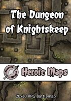 Heroic Maps - The Dungeon of Knightskeep