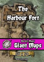 Heroic Maps - Giant Maps: The Harbour Fort