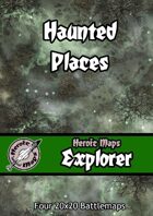 Heroic Maps - Explorer: Haunted Places