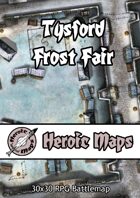 Heroic Maps - Tysford Frost Fair