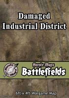 Heroic Maps - Battlefields: Damaged Industrial District