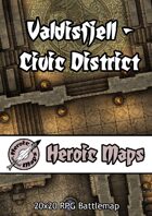 Heroic Maps - Valdisfjell Civic District