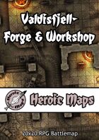 Heroic Maps - Valdisfjell Forge & Workshop