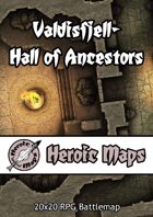 Heroic Maps - Valdisfjell Hall of Ancestors