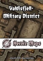 Heroic Maps - Valdisfjell Military District