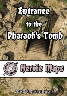 Heroic Maps - Entrance to the Pharaoh's Tomb