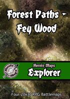 Heroic Maps - Explorer: Forest Paths Fey Wood