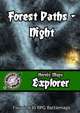 Heroic Maps - Explorer: Forest Paths Night