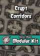 Heroic Maps - Modular Kit: Crypt Corridors