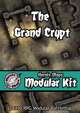 Heroic Maps - Modular Kit: The Grand Crypt