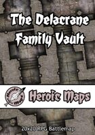 Heroic Maps - The Delacrane Family Vault