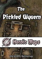 Heroic Maps - The Pickled Wyvern