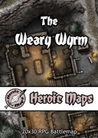 Heroic Maps - The Weary Wyrm