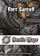 Heroic Maps - Fort Sarcell