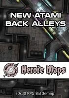 Heroic Maps - New Atami Back Alleys