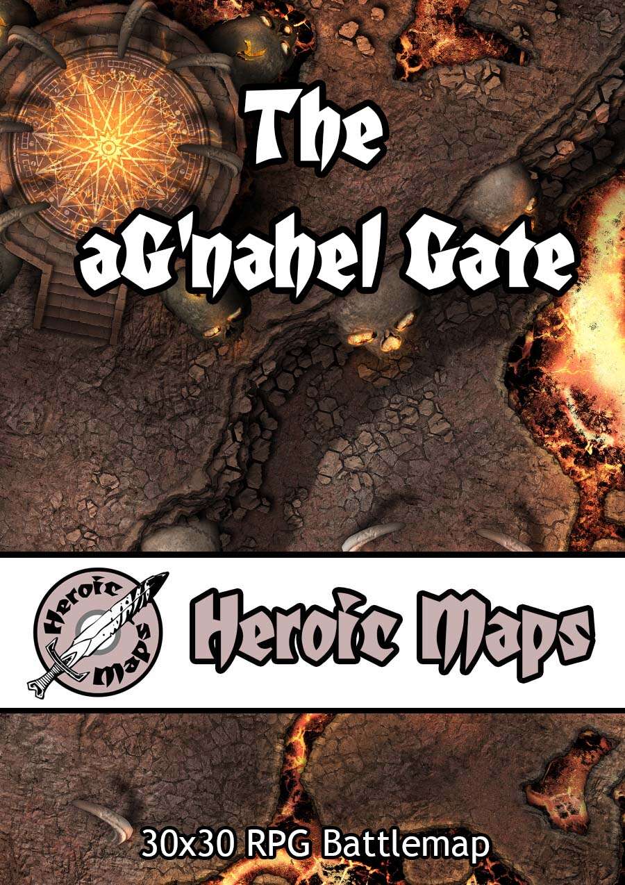 Heroic Maps - The aG'nahel Gate - Heroic Maps | Buildings | Dungeons ...