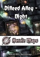 Heroic Maps - Dilleed Alley Night