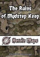 Heroic Maps - The Ruins of Mydstep Keep