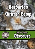 Heroic Maps - Discover: Barbarian Winter Camp