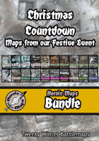Heroic Maps - Christmas Countdown Maps [BUNDLE]
