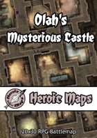 Heroic Maps - Olah's Mysterious Castle