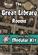 Heroic Maps - Modular Kit: The Great Library Rooms
