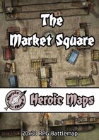 Heroic Maps - The Market Square