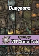 Heroic Maps - VTT Starter Pack: Dungeons
