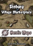 Heroic Maps - Siobury Village Marketplace