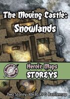 Heroic Maps - Storeys: The Moving Castle - Snowlands