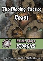 Heroic Maps - Storeys: The Moving Castle - Coast