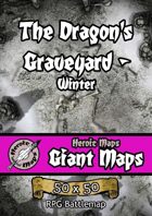 Heroic Maps - Giant Maps: The Dragon's Graveyard - Winter