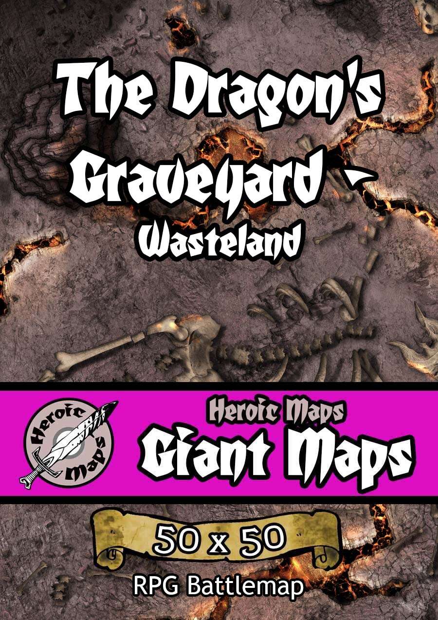 Heroic Maps Giant Maps The Dragon 39 s - 310130