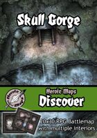 Heroic Maps - Discover: Skull Gorge