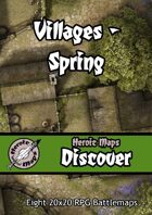 Heroic Maps - Discover: Villages - Spring