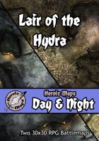 Heroic Maps - Day & Night: Lair of the Hydra