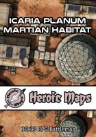 Heroic Maps - Icaria Planum Martian Habitat