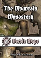 Heroic Maps - The Mountain Monastery