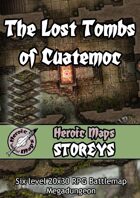 Heroic Maps - Storeys: The Lost Tombs of Cuatemoc