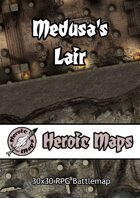 Heroic Maps - Medusa\'s Lair