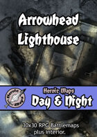 Heroic Maps - Day & Night: Arrowhead Lighthouse