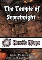 Heroic Maps - The Temple of Scorchnight