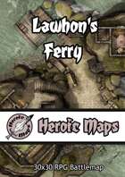Heroic Maps - Lawhon's Ferry